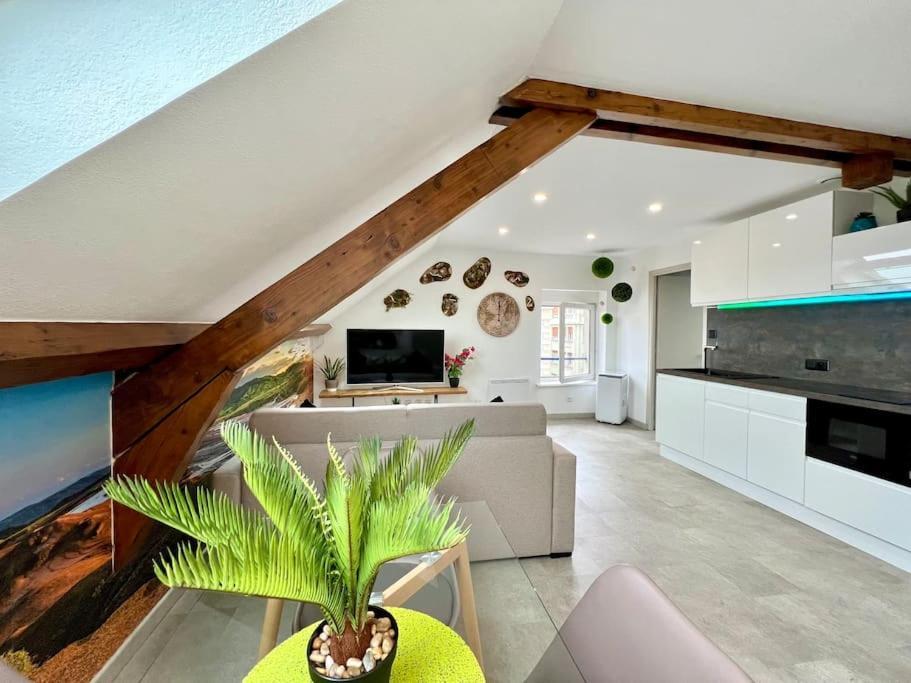 Natural Suite - Proche Gare - 4P แบลฟอร์ ภายนอก รูปภาพ