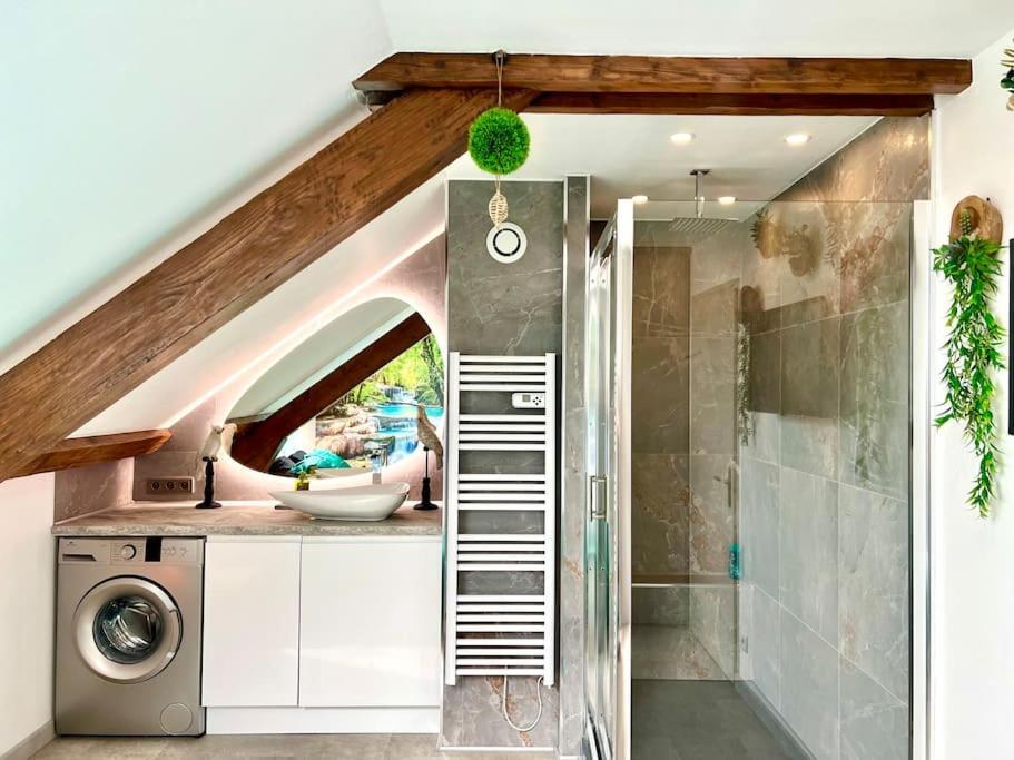 Natural Suite - Proche Gare - 4P แบลฟอร์ ภายนอก รูปภาพ