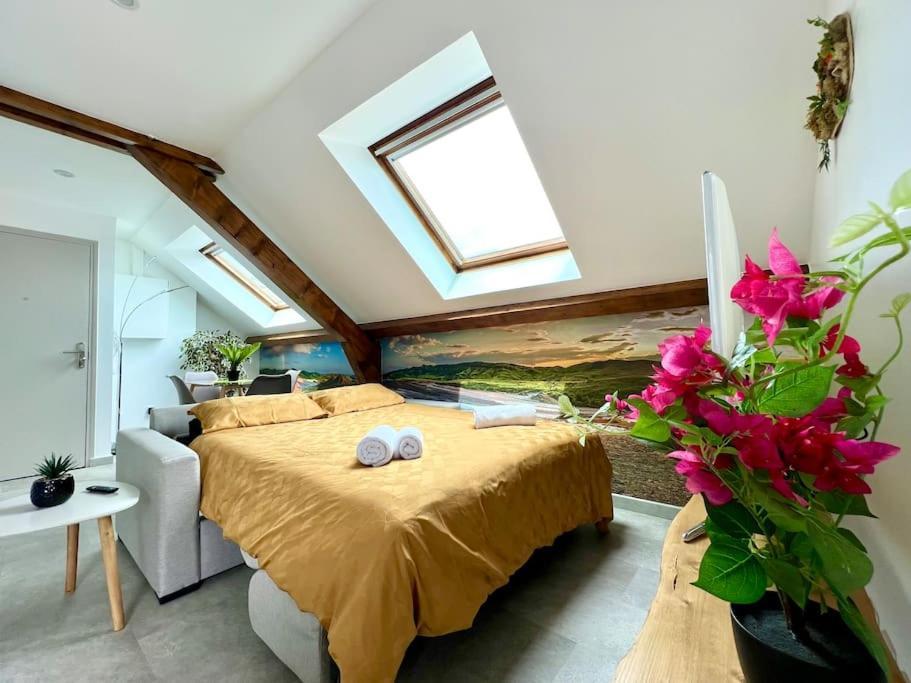 Natural Suite - Proche Gare - 4P แบลฟอร์ ภายนอก รูปภาพ